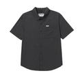 Camisa Poplin para hombre color negro
