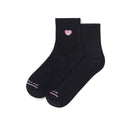 Punteras Shorty Crew para mujer color negro