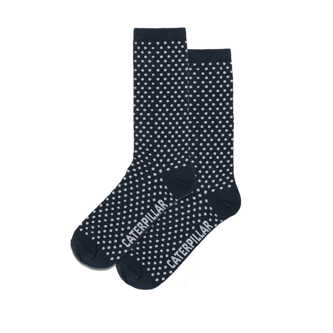 Calcetines Aop Crew para hombre color navy