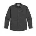 Camisa Convertible para hombre color negro