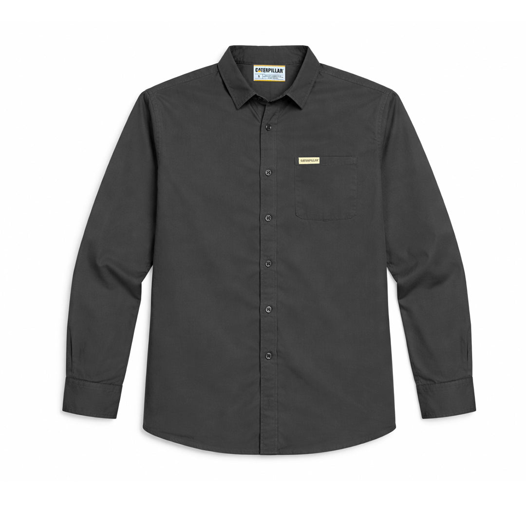 Camisa Convertible para hombre color negro