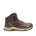 Botas industriales Inductor Mesh Mid para hombre color café