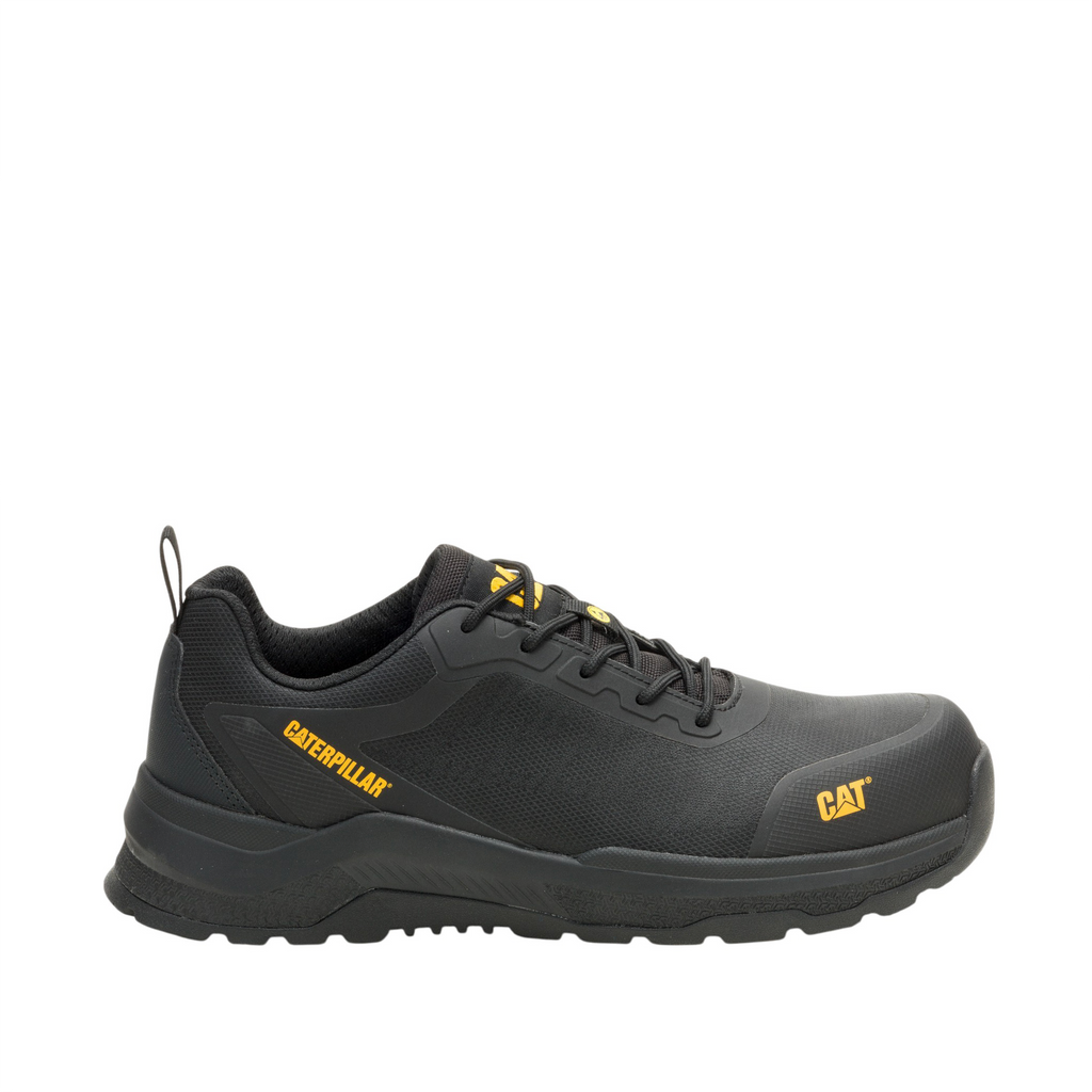 Tennis industriales Inductor Mesh para hombre color negro