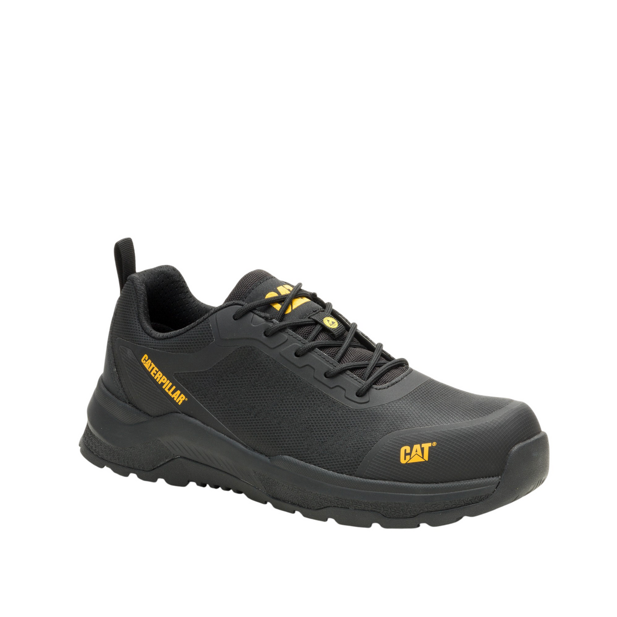 Tennis industriales Inductor Mesh para hombre color negro