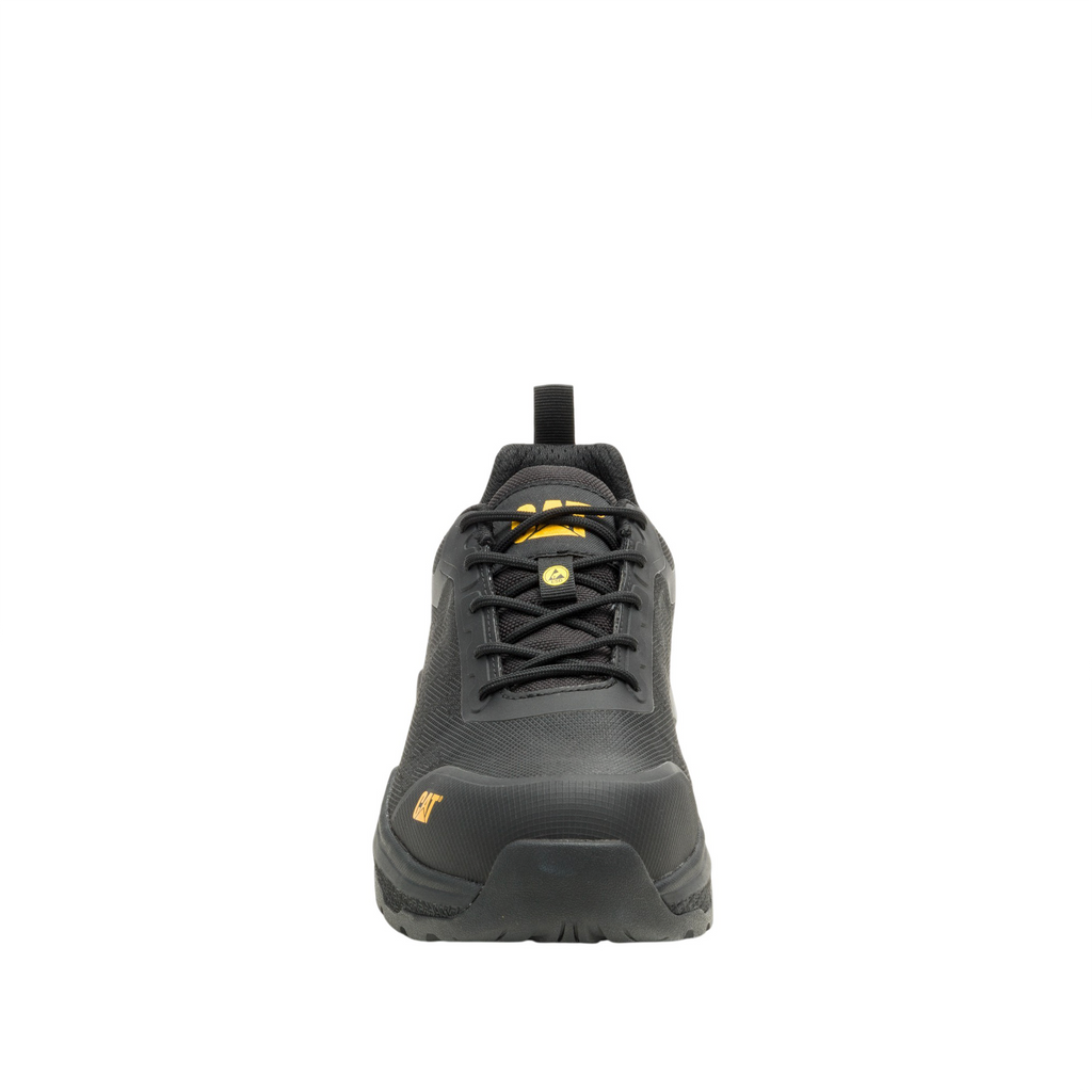 Tennis industriales Inductor Mesh para hombre color negro