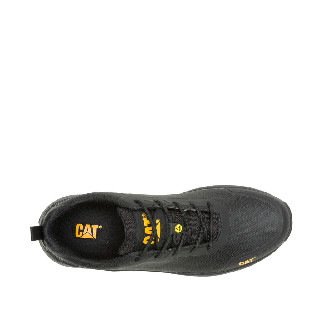 Tennis industriales Inductor Mesh para hombre color negro