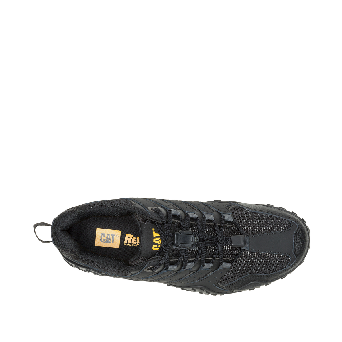 Sneakers Gridlock Mesh para hombre color negro
