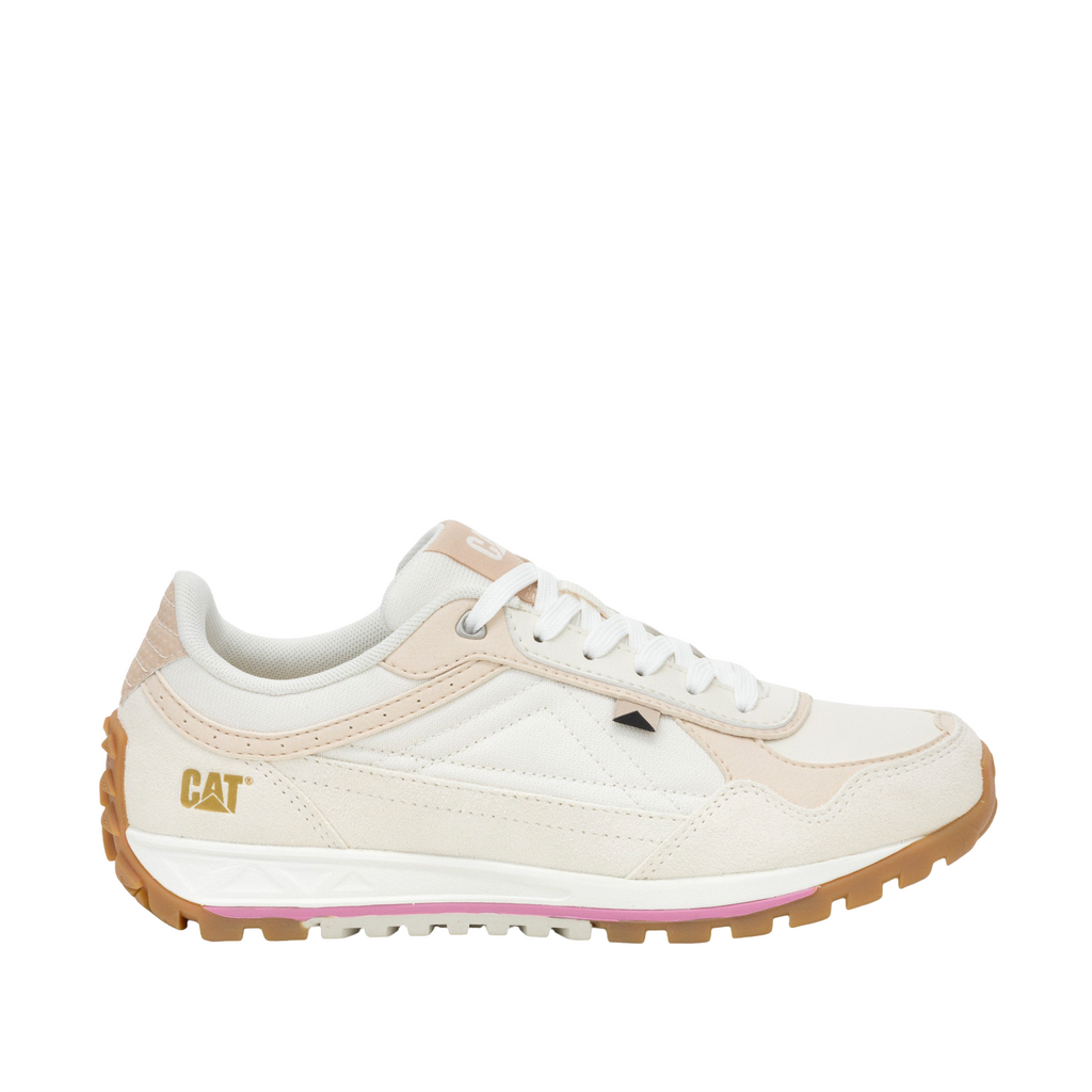 Sneakers Trigen Mesh para mujer color blanco