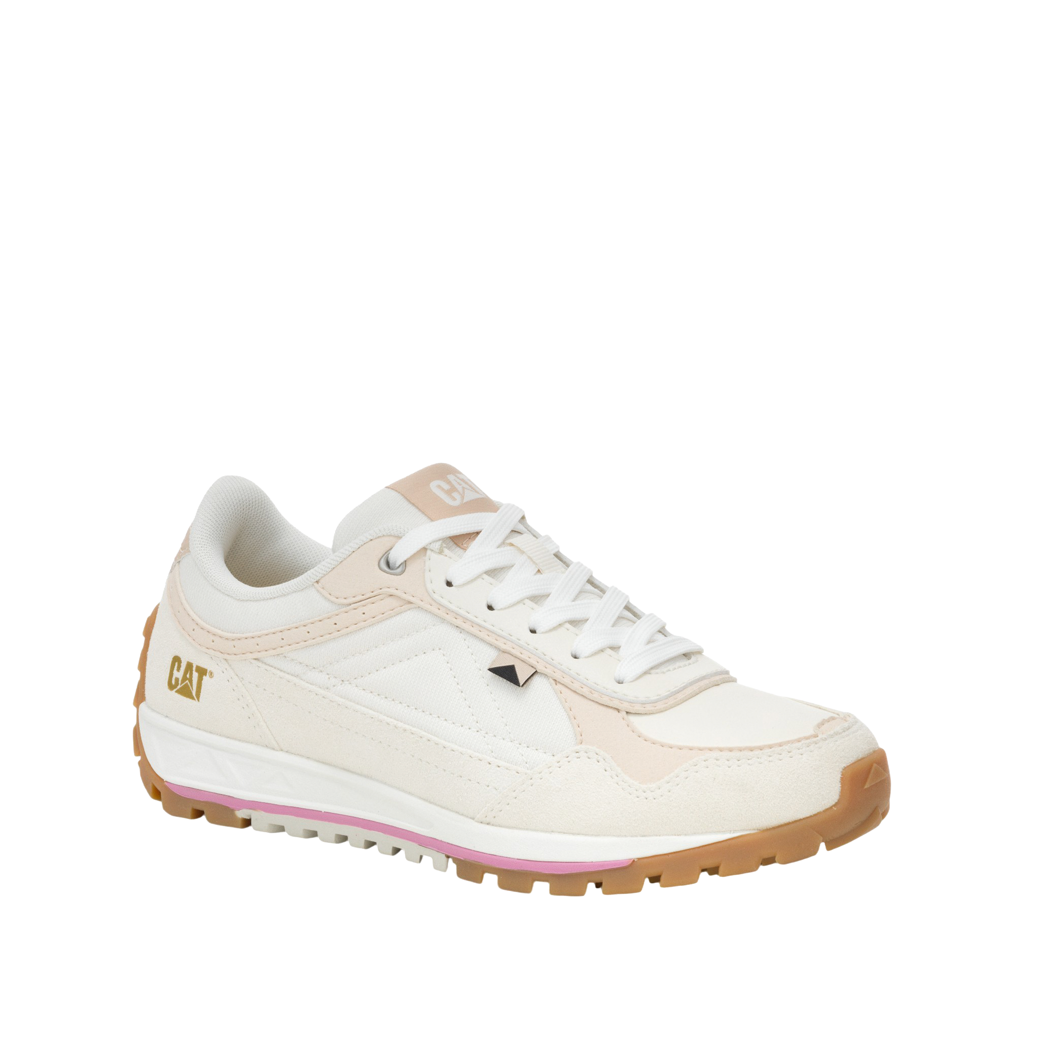Sneakers Trigen Mesh para mujer color blanco