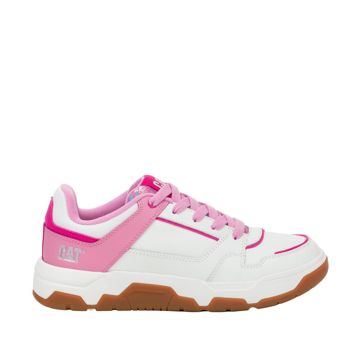 Sneakers Script Graffitt para mujer color rosado