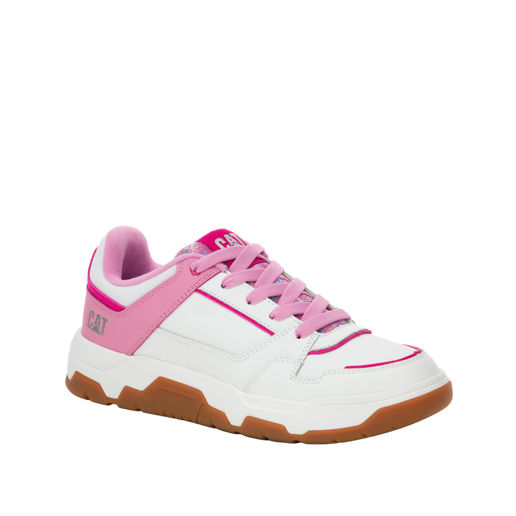 Sneakers Script Graffitt para mujer color rosado