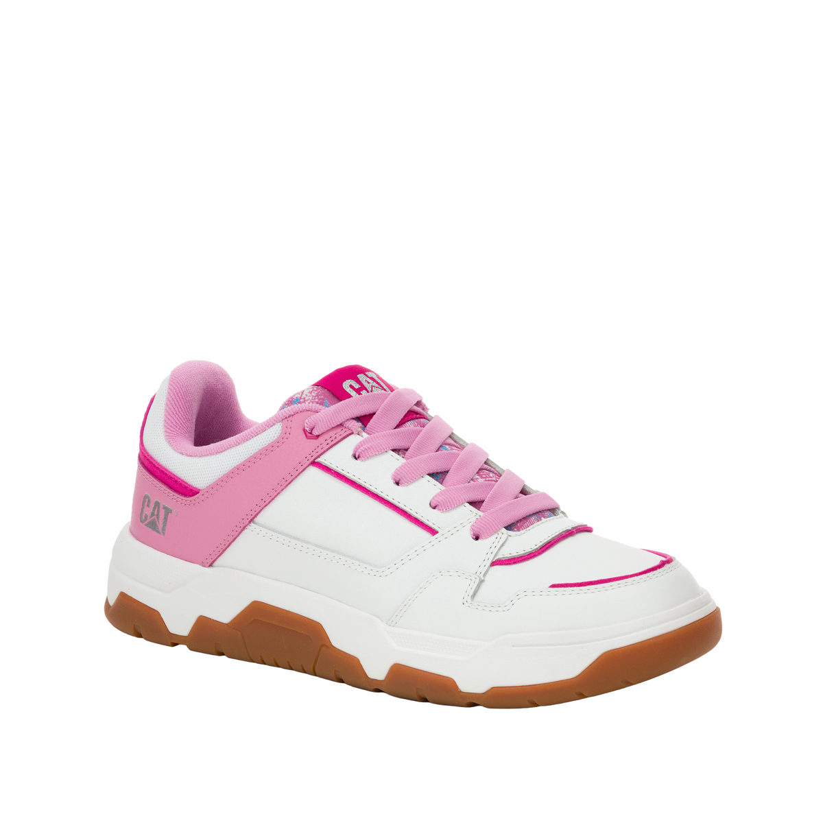 Sneakers Script Graffitt para mujer color rosado