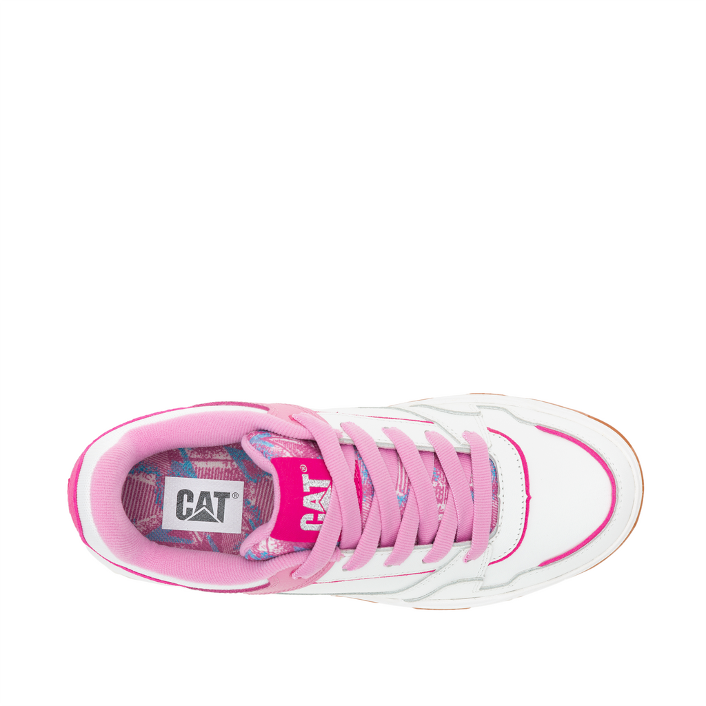 Sneakers Script Graffitt para mujer color rosado