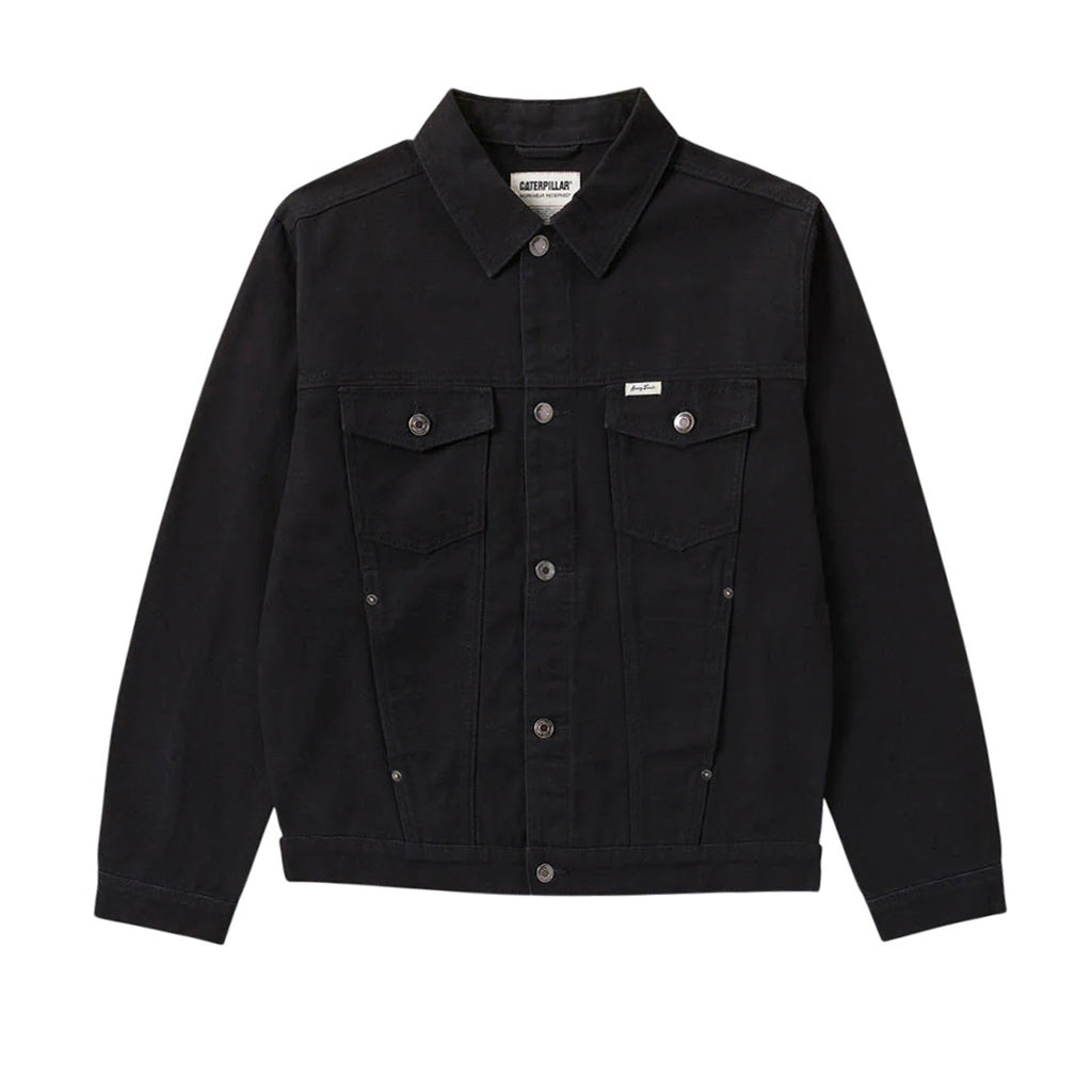 Chaqueta Trucker para hombre color negro