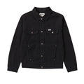 Chaqueta Trucker para hombre color negro