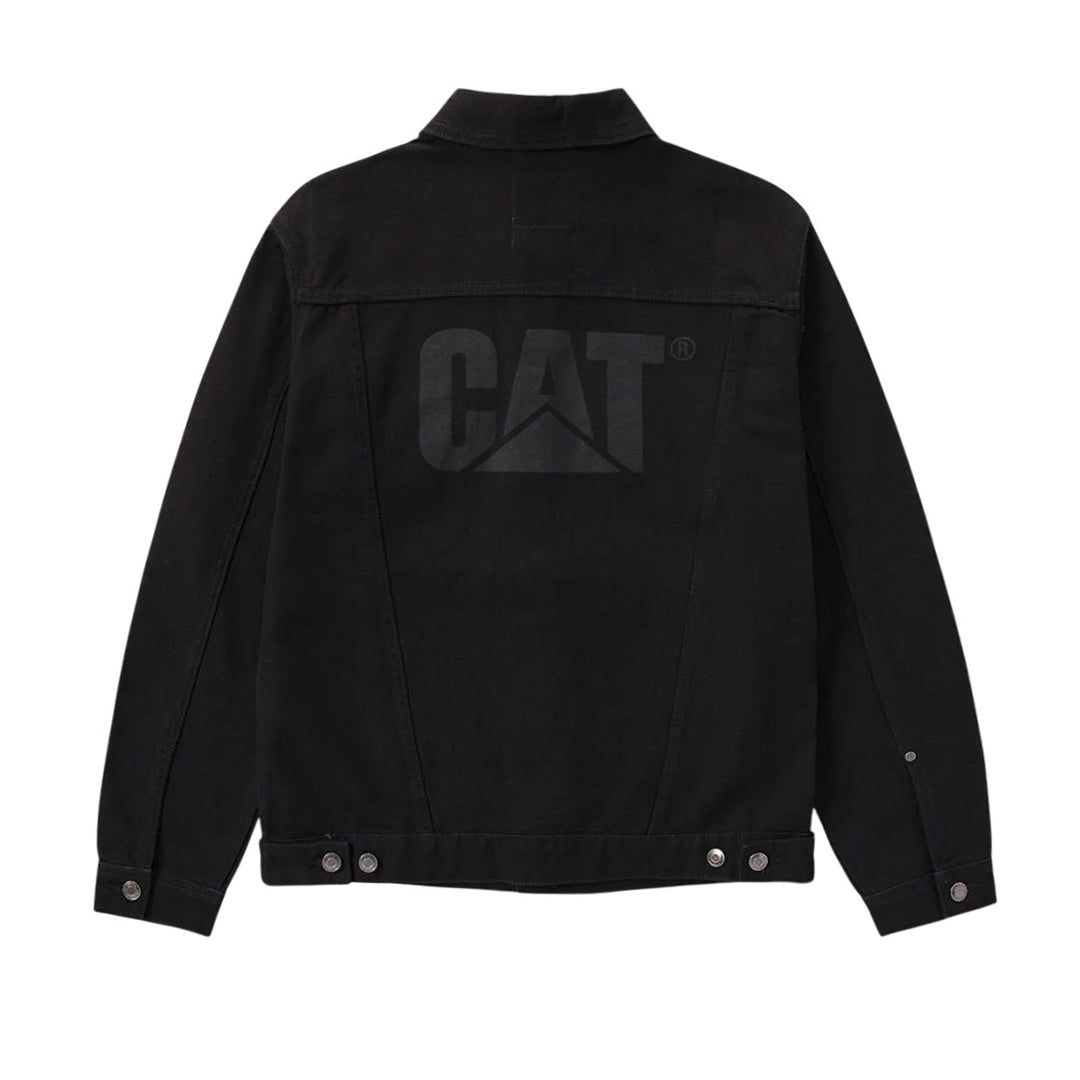 Chaqueta Trucker para hombre color negro