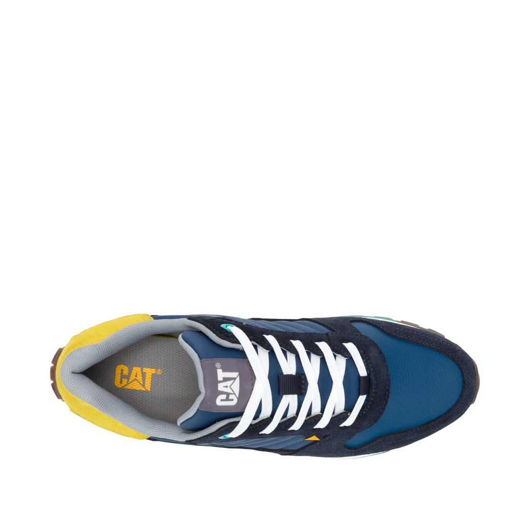 Sneakers Trigen Mesh para hombre color azul