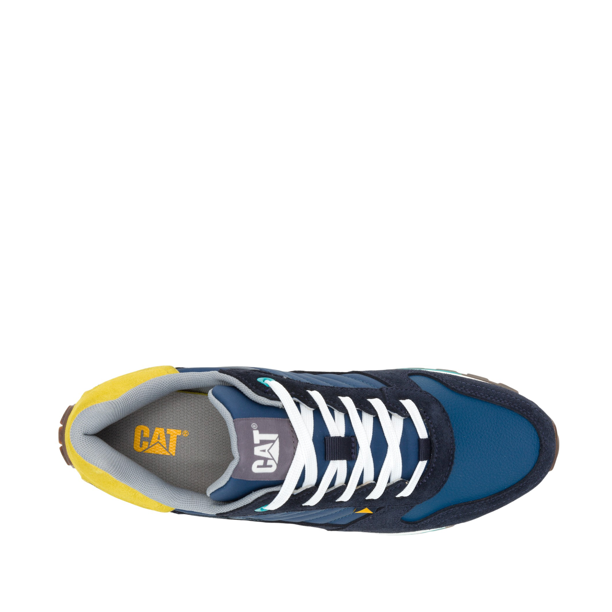 Sneakers Trigen Mesh para hombre color azul