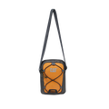 Bolso Everest Shoulder para hombre color anaranjado
