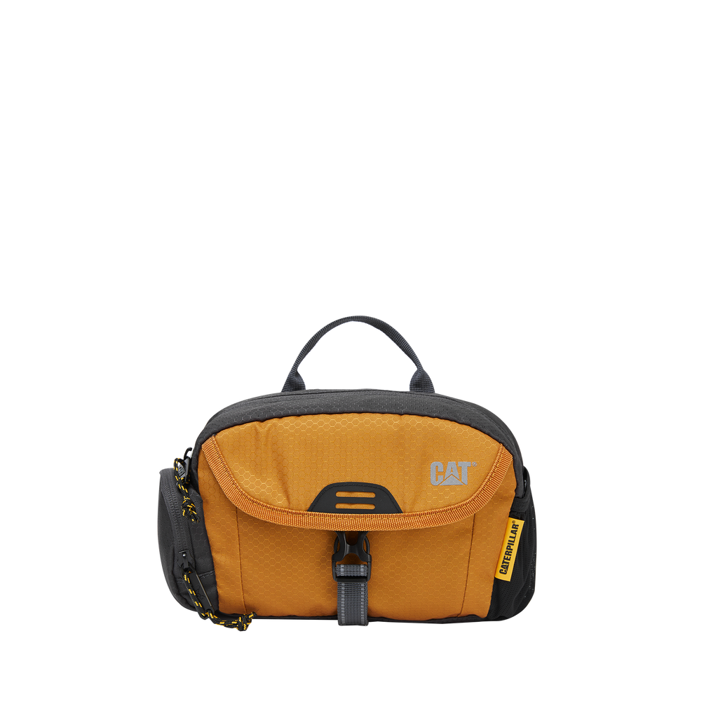 Canguro Fuji Waist para hombre color anaranjado
