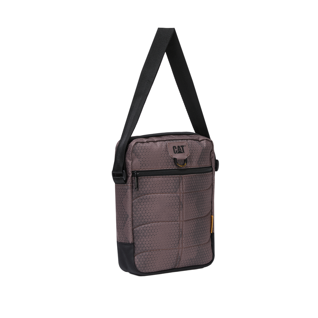 Bolso Ryan Shoulder para hombre color bronce