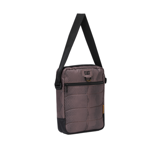 Bolso Ryan Shoulder para hombre color bronce