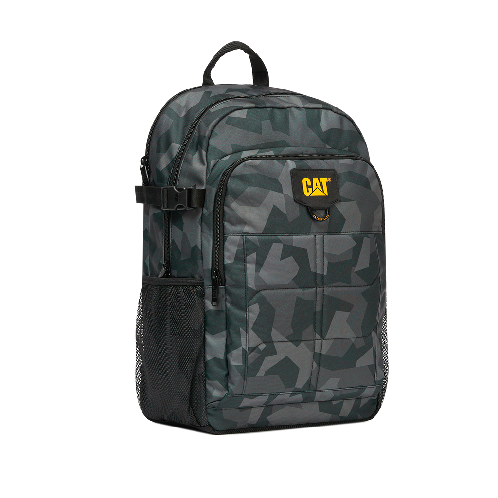 Mochila Barry Fract para hombre color gris