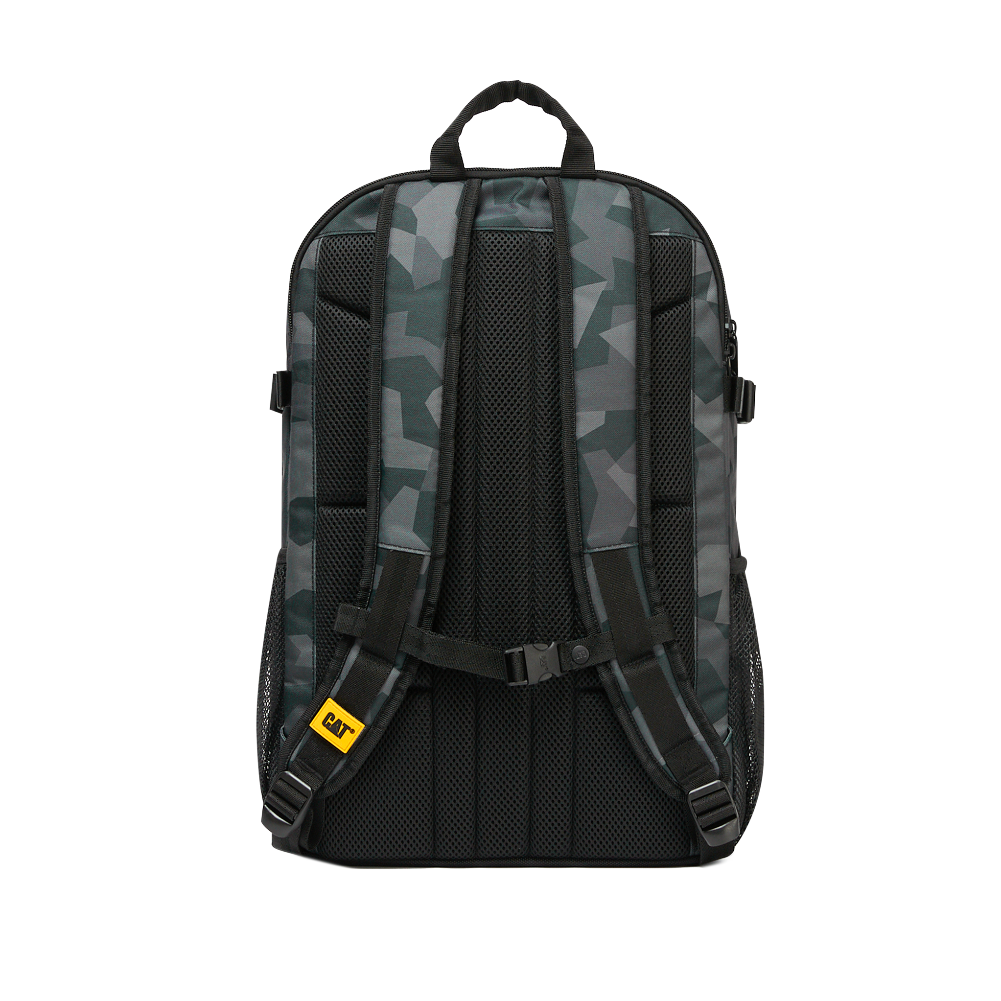 Mochila Barry Fract para hombre color gris