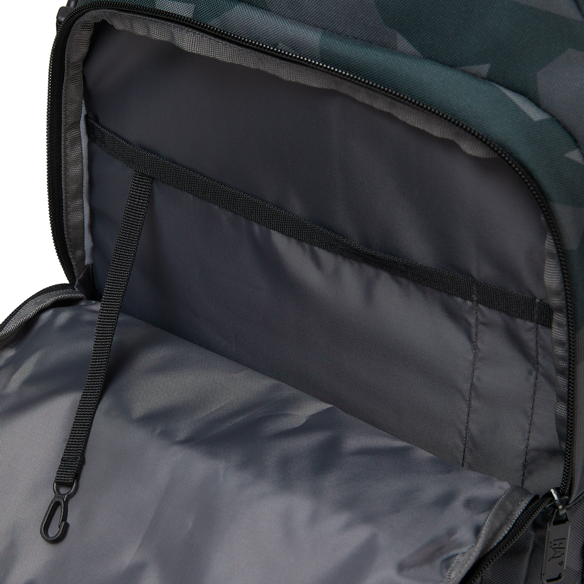 Mochila Barry Fract para hombre color gris