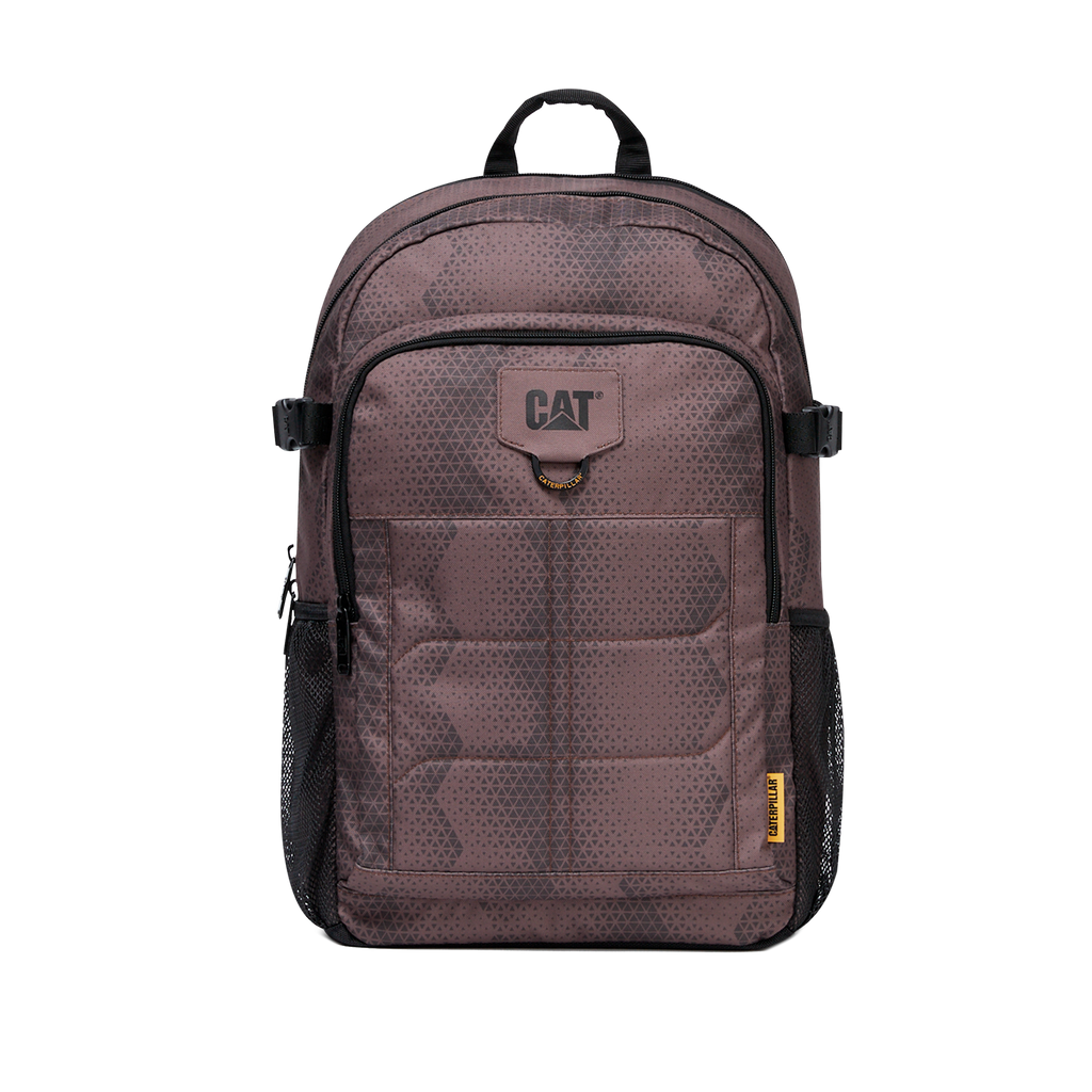 Mochila Barry Fract para hombre color bronce