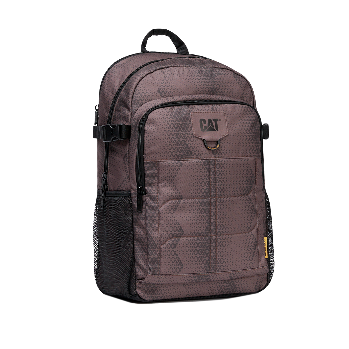 Mochila Barry Fract para hombre color bronce