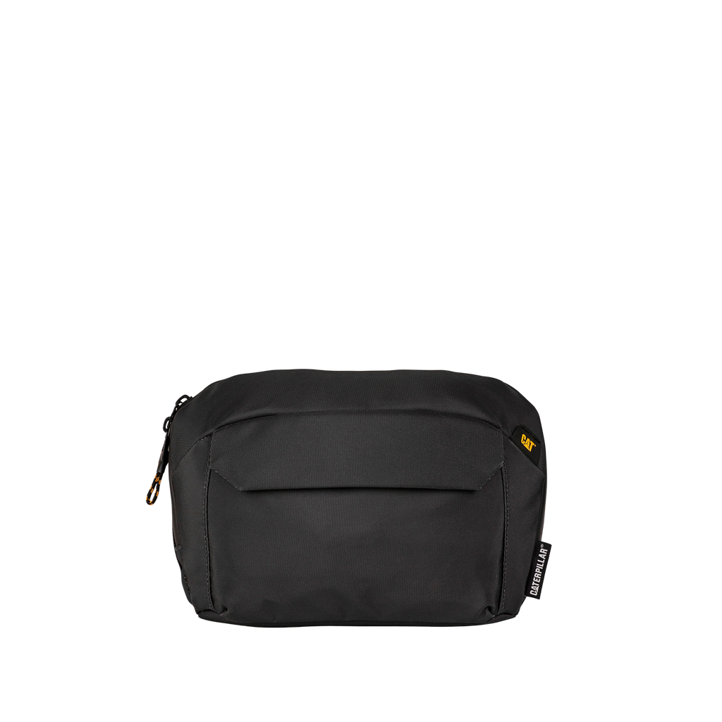 Canguro Sling Charcoal para hombre color negro
