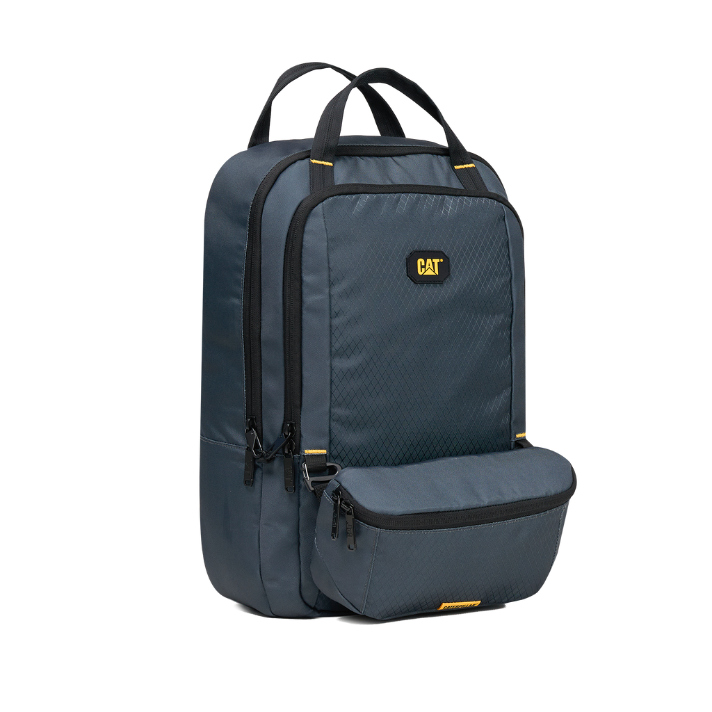 Mochila Daypack 2 en 1 para hombre color negro