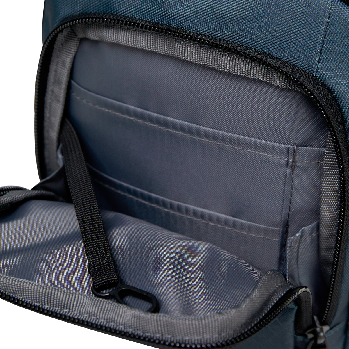 Bolso Shoulder Charcoa para hombre color negro