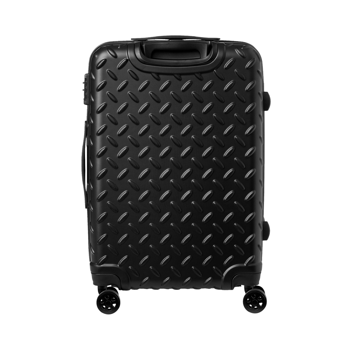 Maleta CAT Plate 24" para hombre color negro