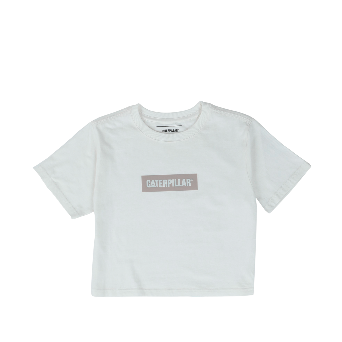 Camiseta Logo para mujer color blanco