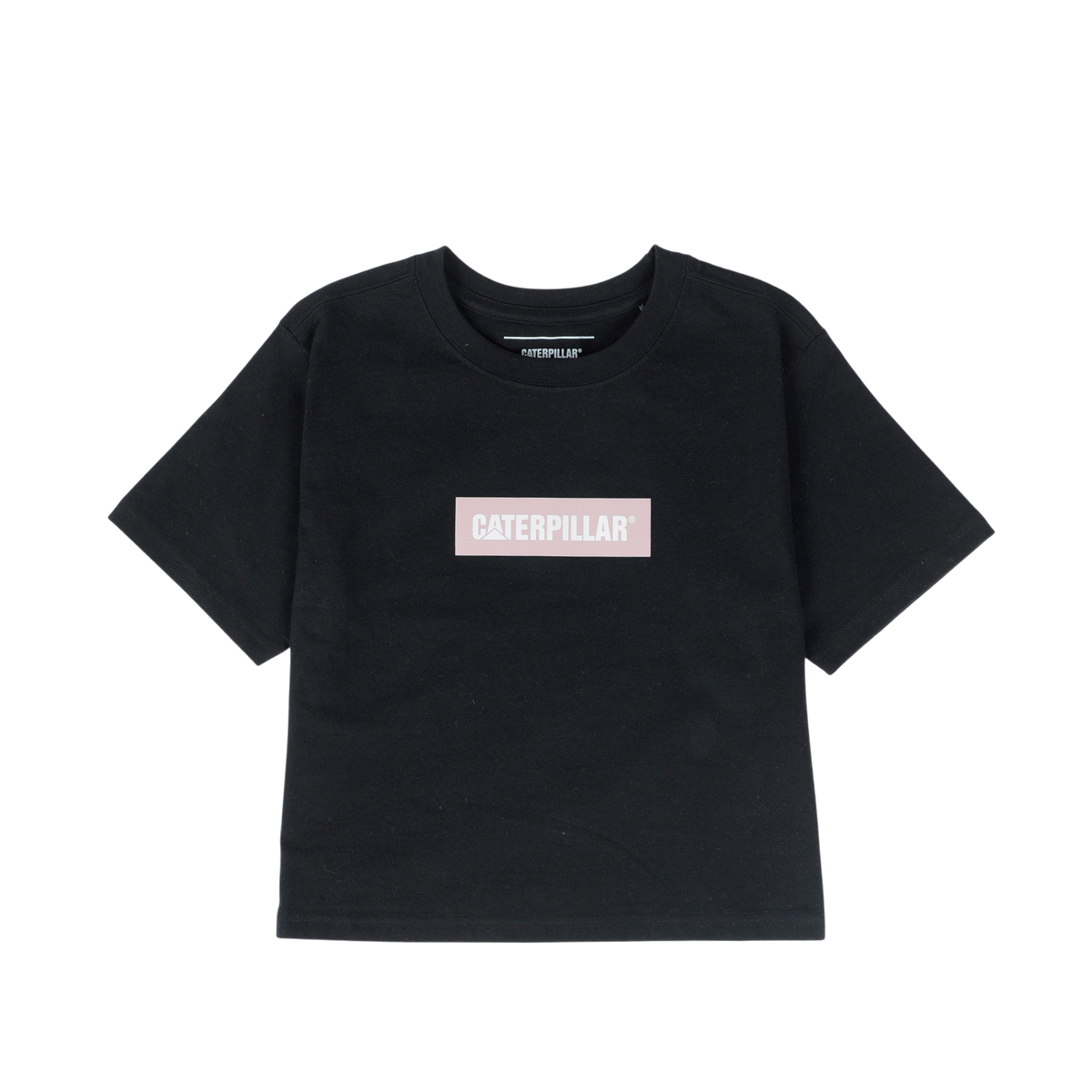 Camiseta Logo para mujer color negro