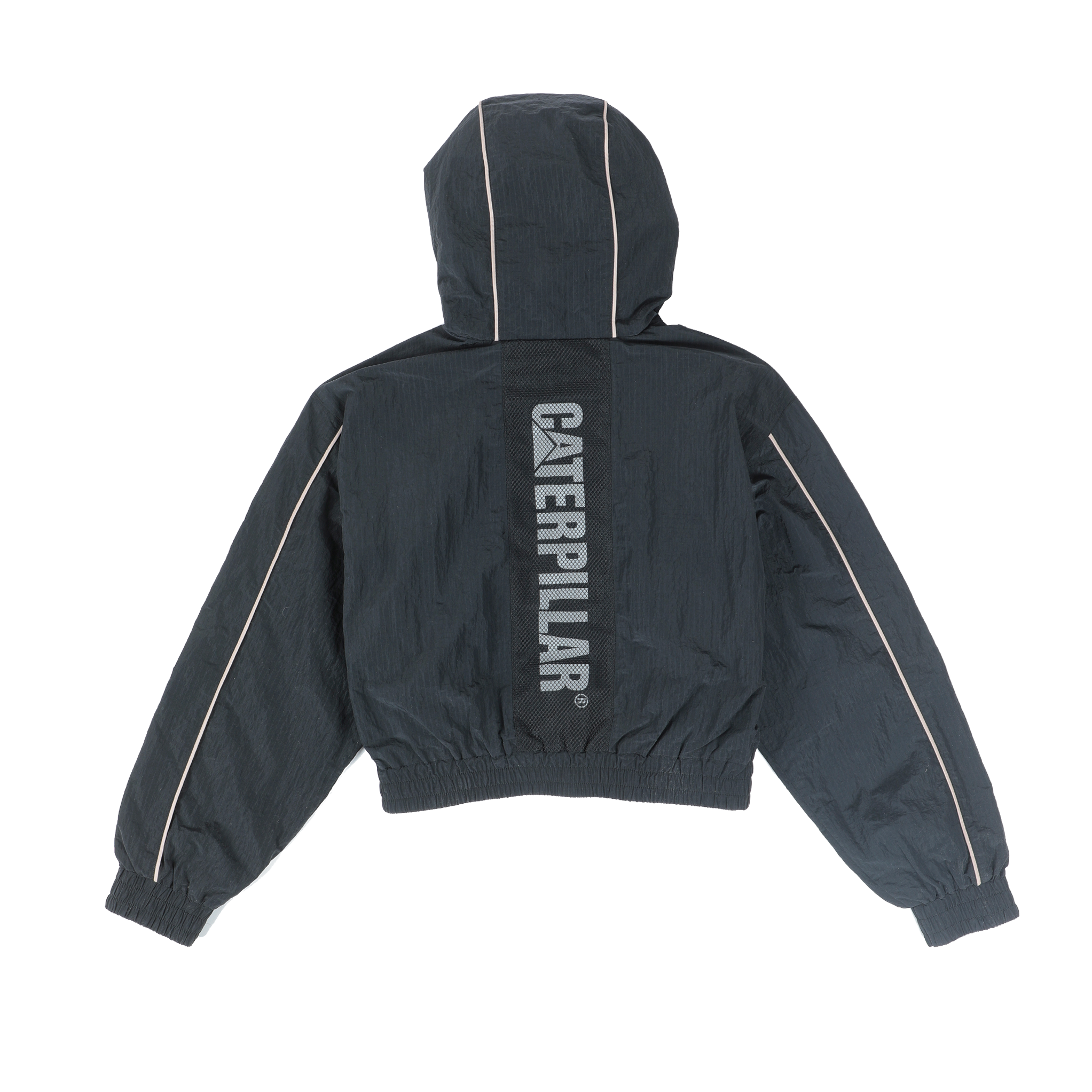 Jacket Caterpillar para mujer color negro