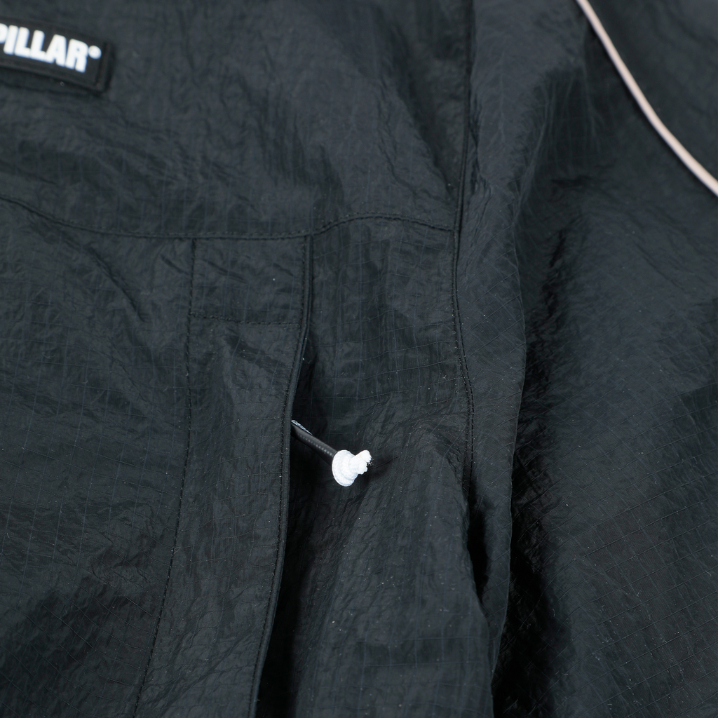 Jacket Caterpillar para mujer color negro