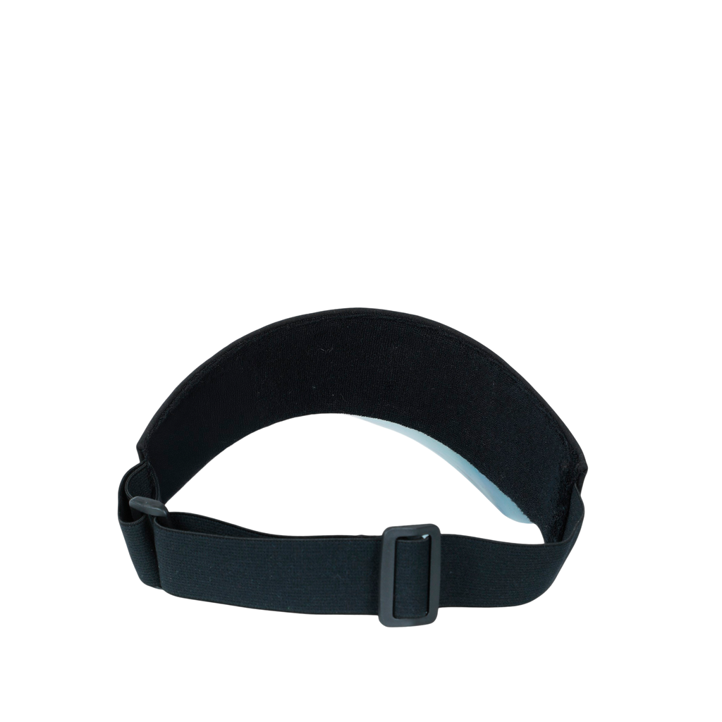 Visera deportiva CAT unisex color negro