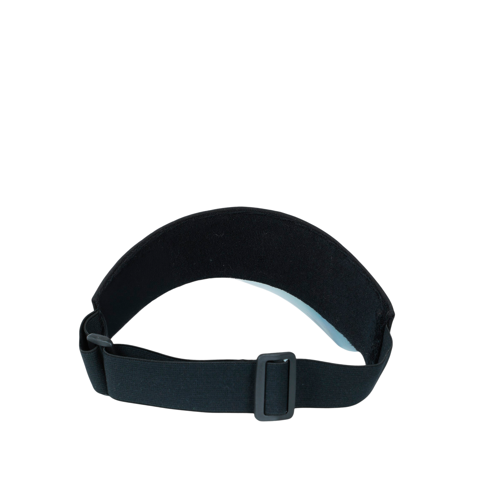 Visera deportiva CAT unisex color negro