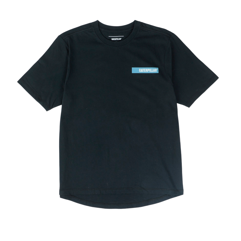 Camiseta Logo para hombre color negro