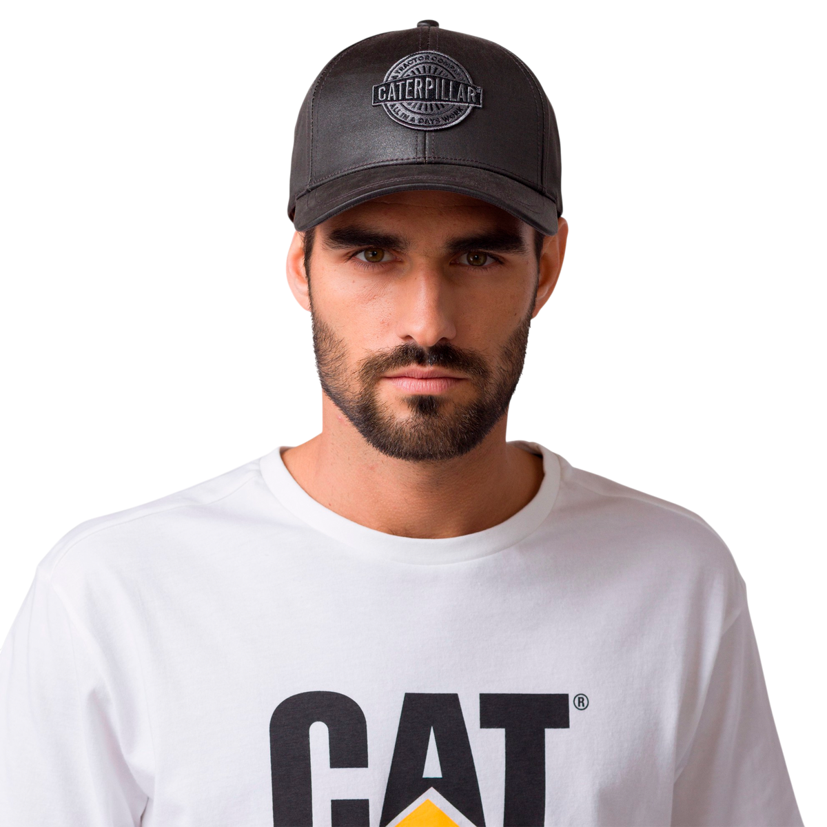 Gorra Tractor Company unisex color negro