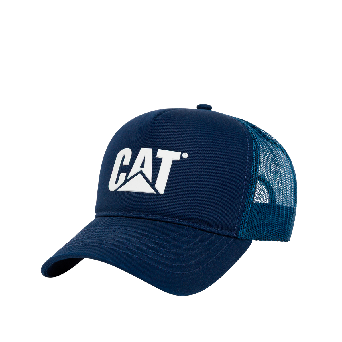 Gorra Cat Logo Mesh unisex color navy