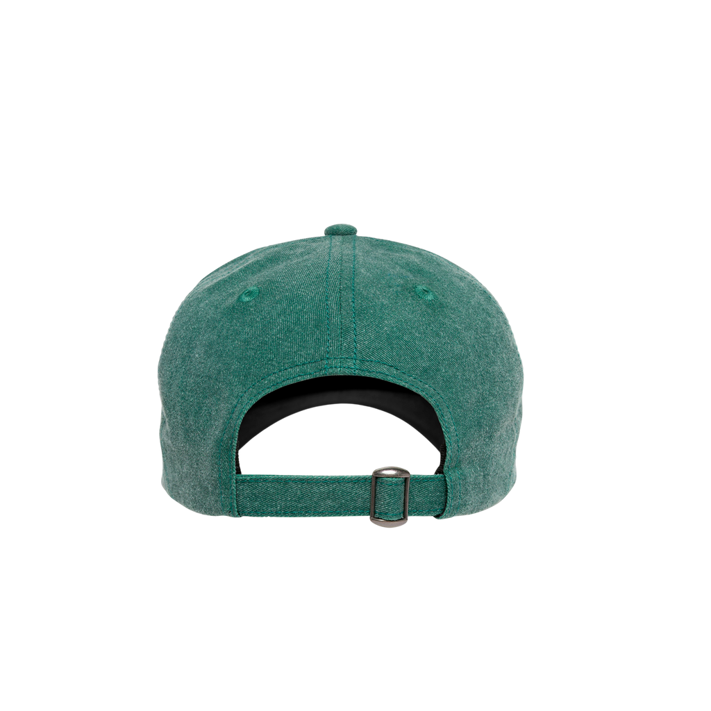 Gorra 6 Panel Unstructured unisex color verde
