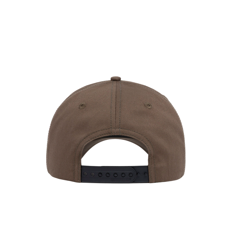 Gorra 6 Panel Promo unisex color café