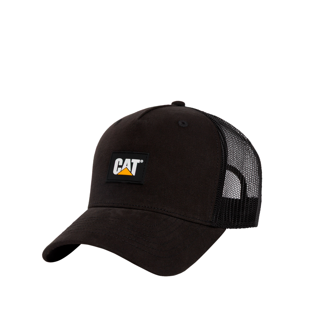 Gorra 5 Panel Logo unisex color negro