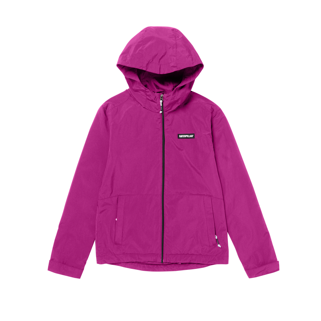 Jacket Rain para mujer color morado