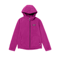 Jacket Rain para mujer color morado