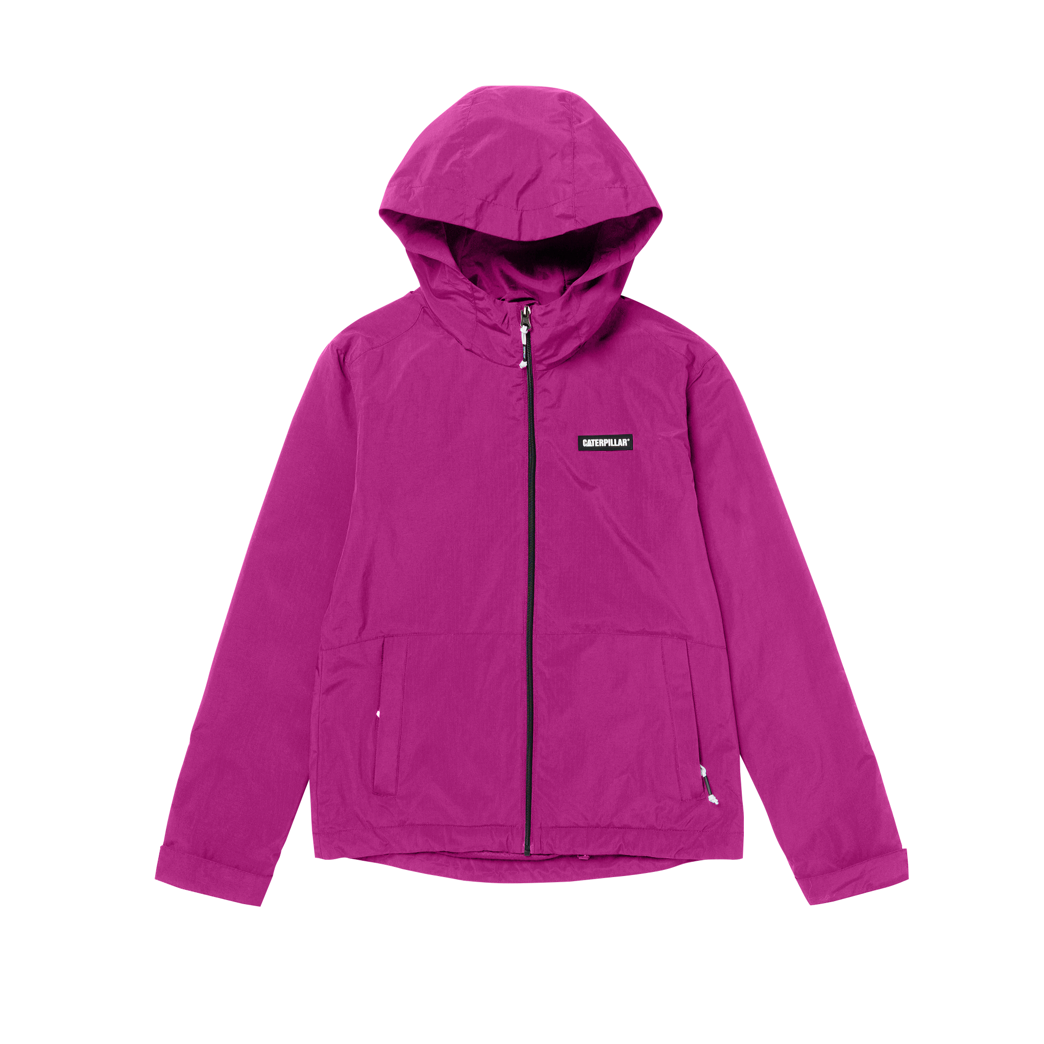 Jacket Rain para mujer color morado